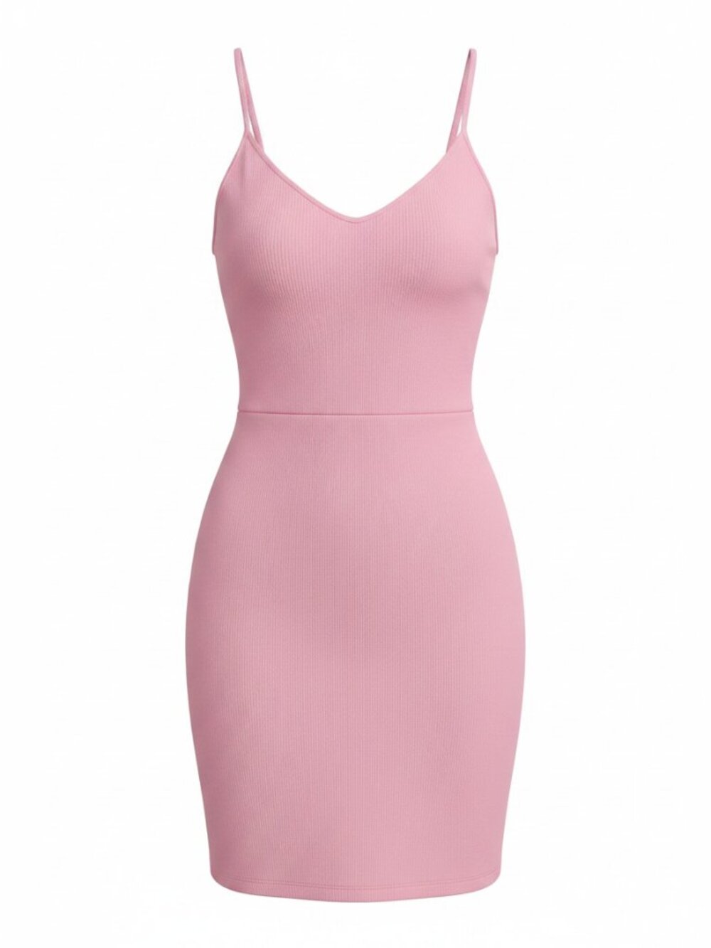 Sunday Best Aritzia Tank Dress Ribbed Bubble Gum Pink Size Medium